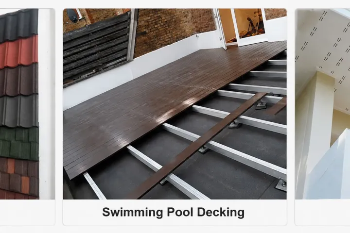 Roofing, Decking & Vent Solutions