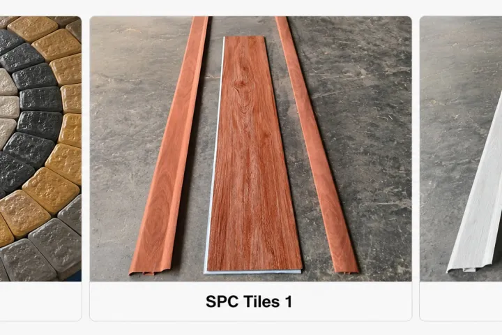 SPC Flooring & Finishing Profiles