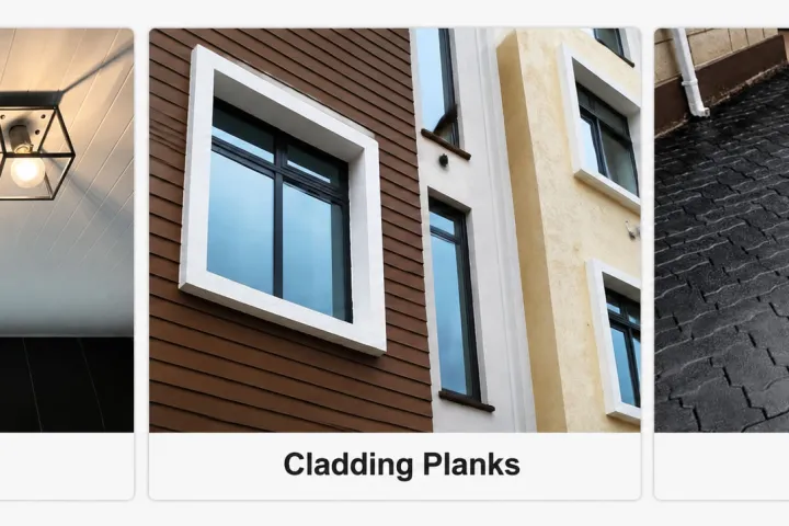 Cladding Planks product examples