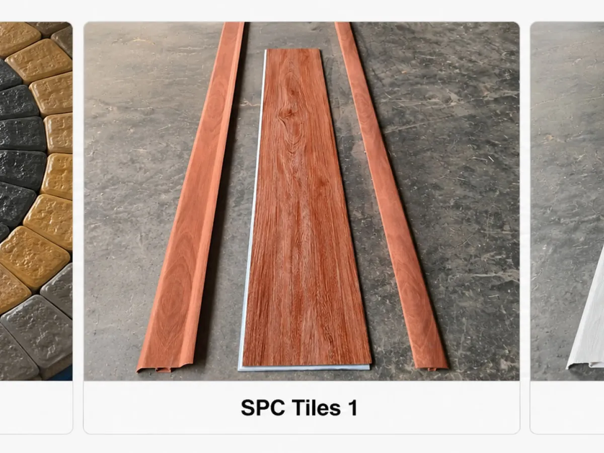 SPC Flooring supplied by MCCS